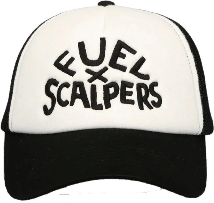 Fuel FXS Graphic White Cap - Image 2