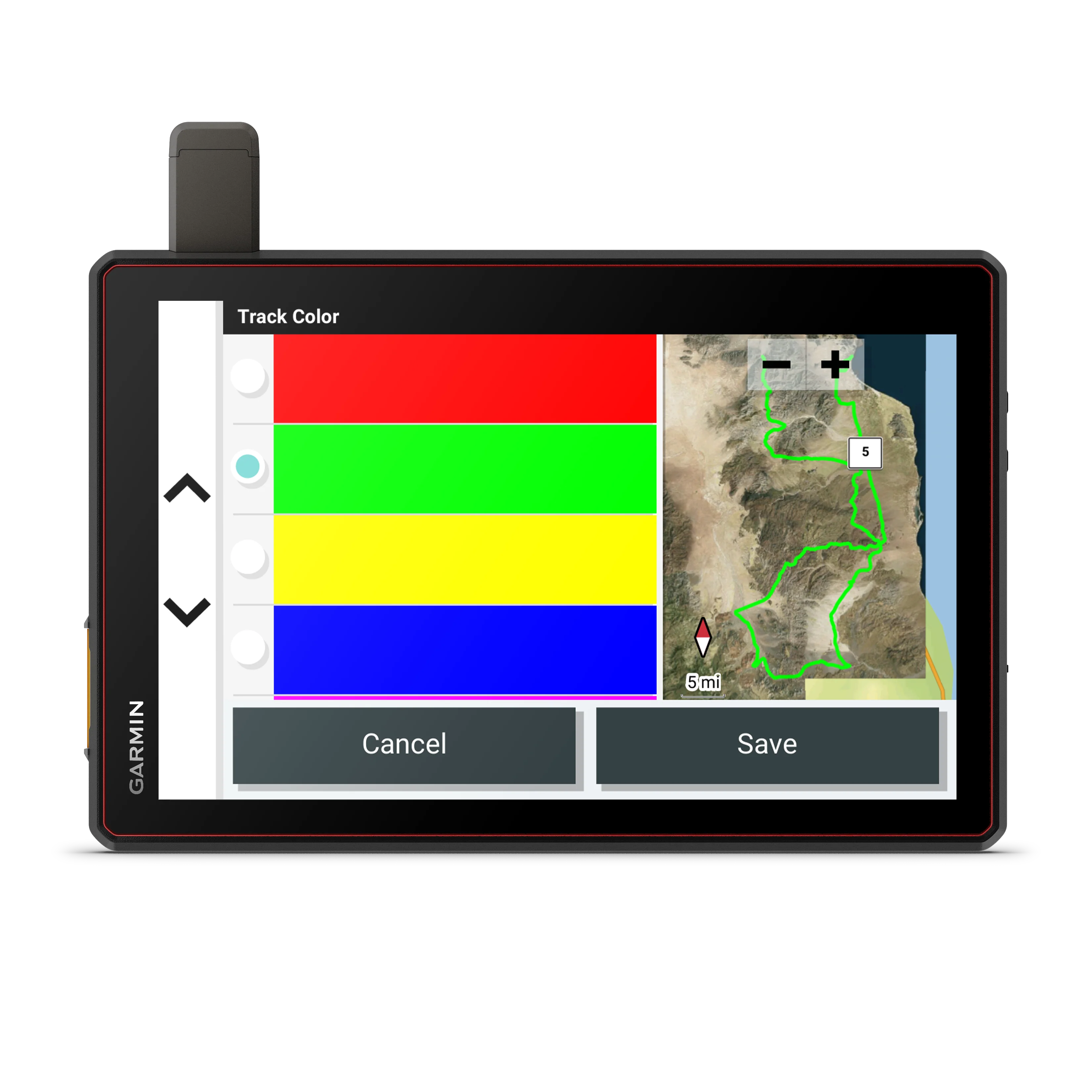 Garmin Tread XL Baja Chase Edition 10" Off-Road Chase Navigator ~ 010-02833-00; Black, Size One Size (BLKOS)