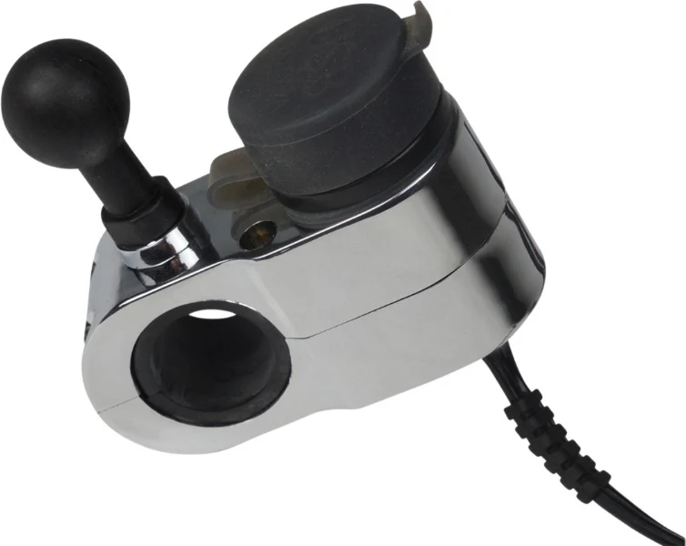 Gears Canada Dual USB Port Charger with 1" Ball Mount