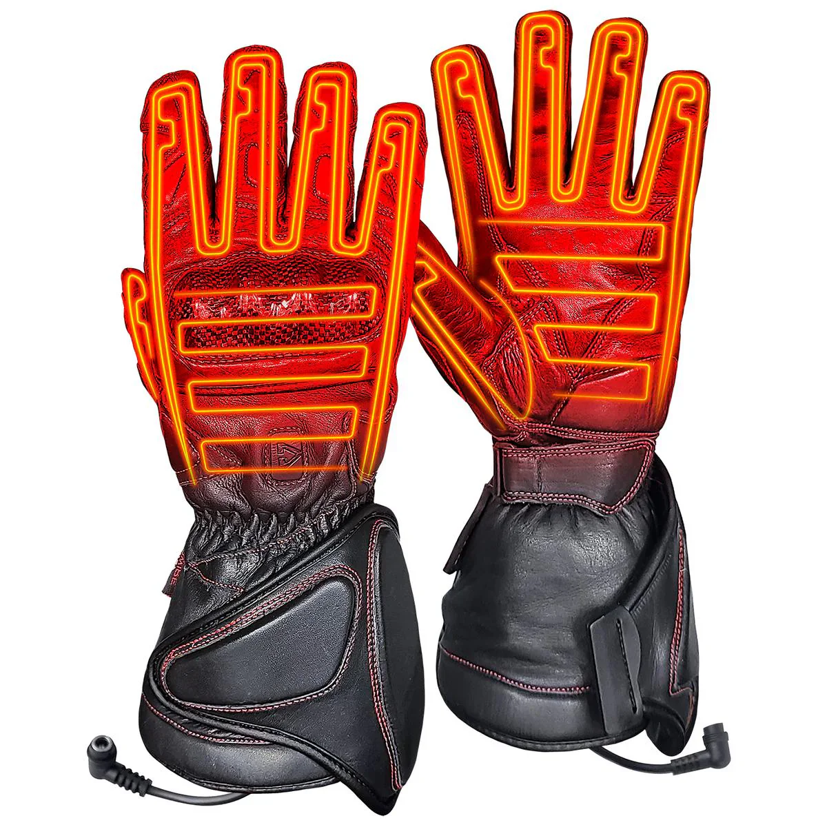 Gerbing 12V Extreme Hard Knuckle Heated Gloves - Image 2