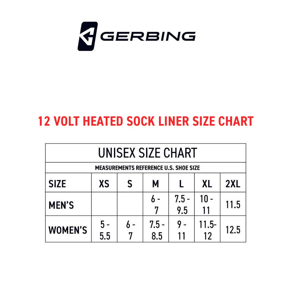 Gerbing 12V Heated Sock Liner - Image 5