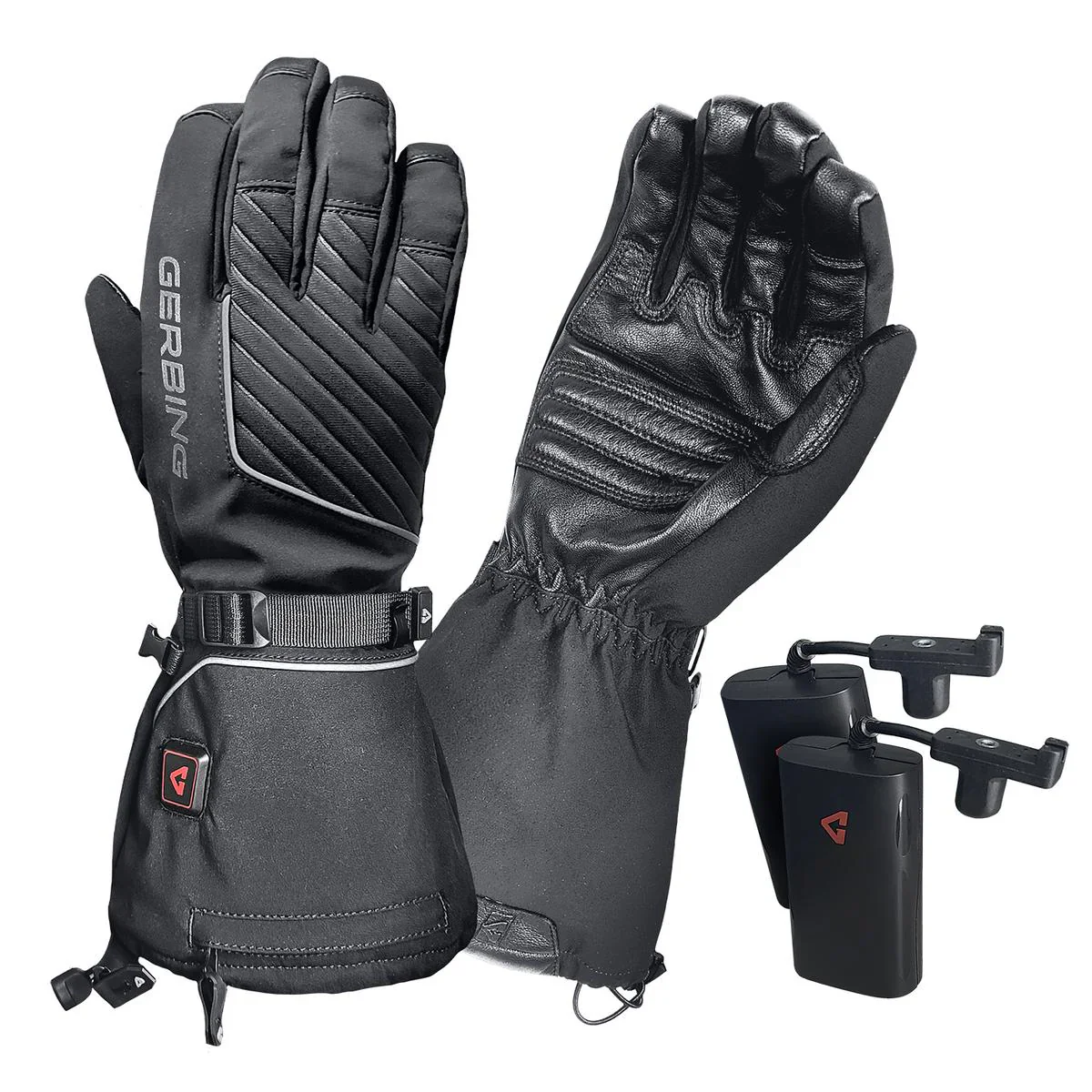 Gerbing 7 V Atlas Ultra-Flex Battery Heated Gloves for Women