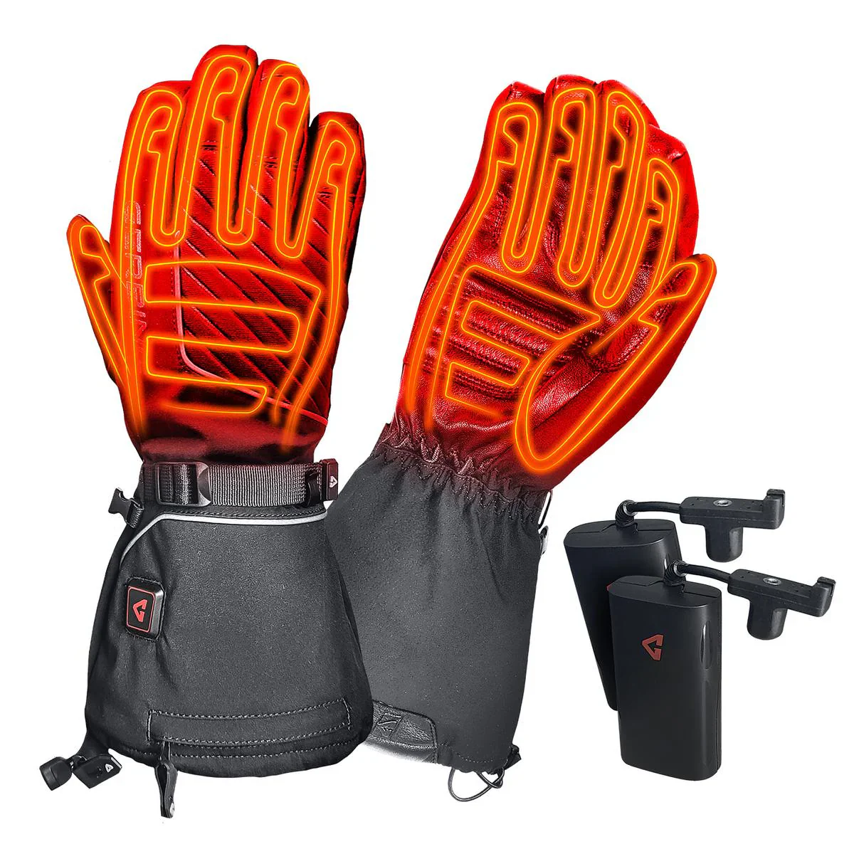Gerbing 7 V Atlas Ultra-Flex Battery Heated Gloves for Women - Image 2