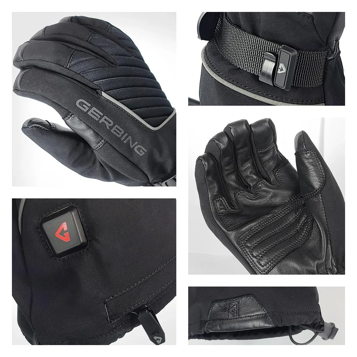 Gerbing 7 V Atlas Ultra-Flex Battery Heated Gloves for Women - Image 4