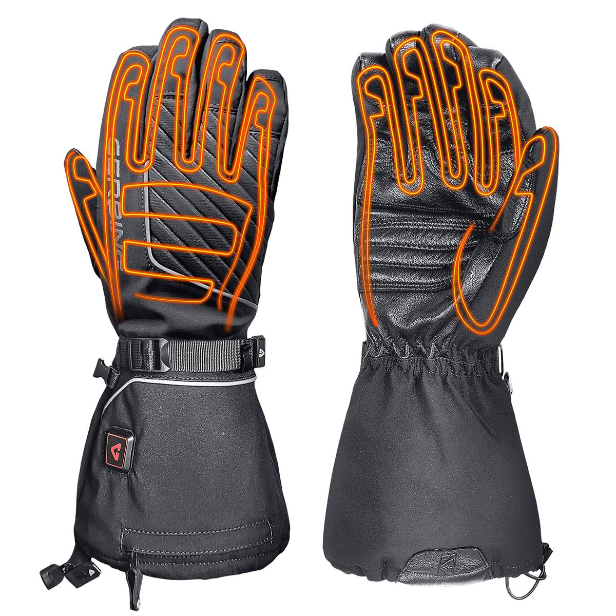 Gerbing 7 V Atlas Ultra-Flex Battery Heated Gloves for Women - Image 6