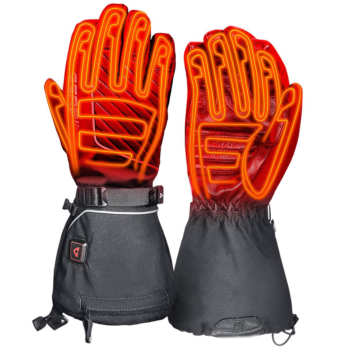 Gerbing 7 V Atlas Ultra-Flex Battery Heated Gloves for Women - Image 8