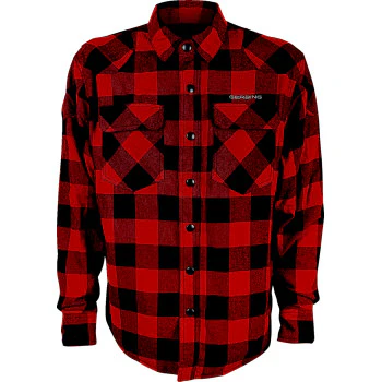 Gerbing 7 V Battery Heated Flannel Shirt - Image 2