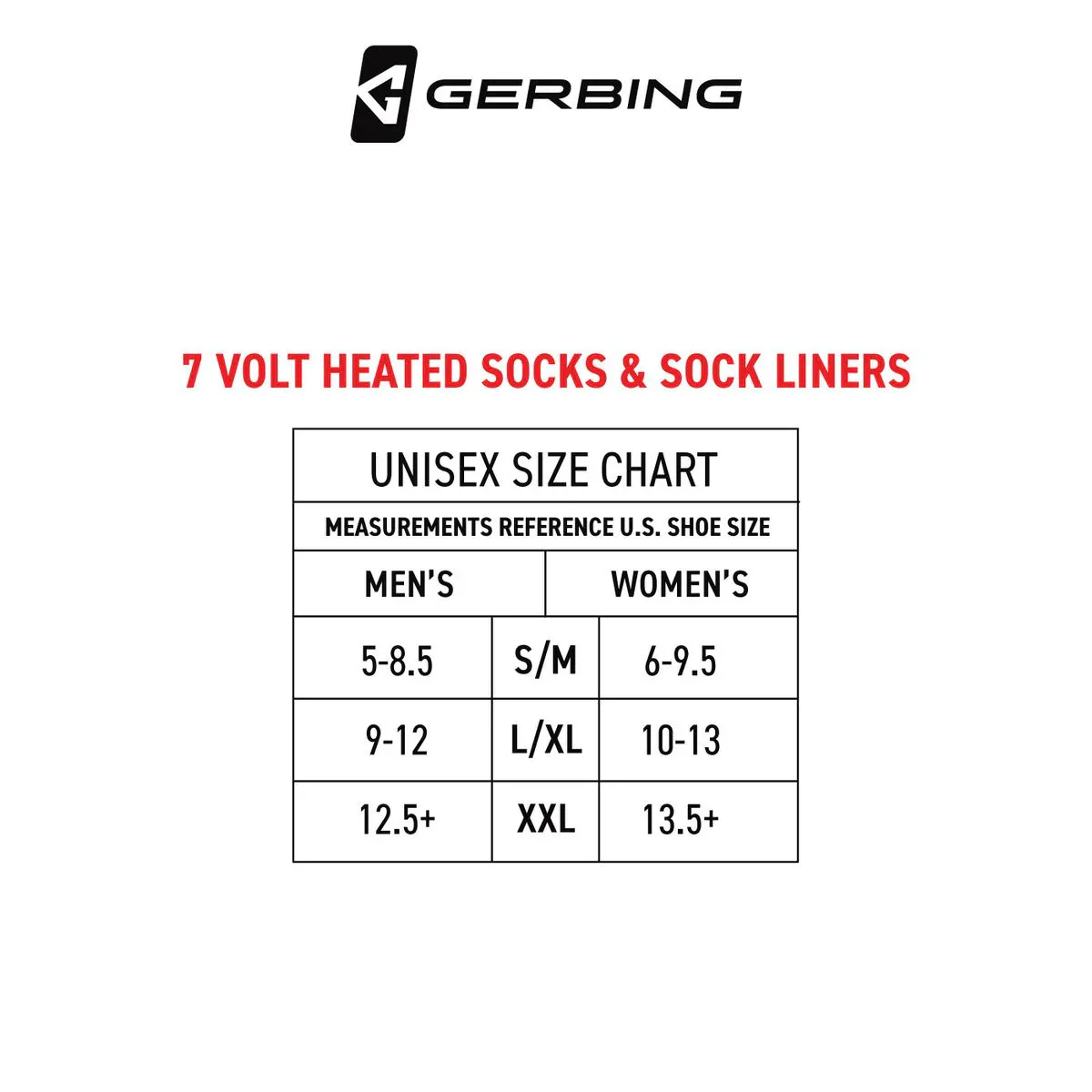 Gerbing 7V Battery Heated Sock Liner - Image 6