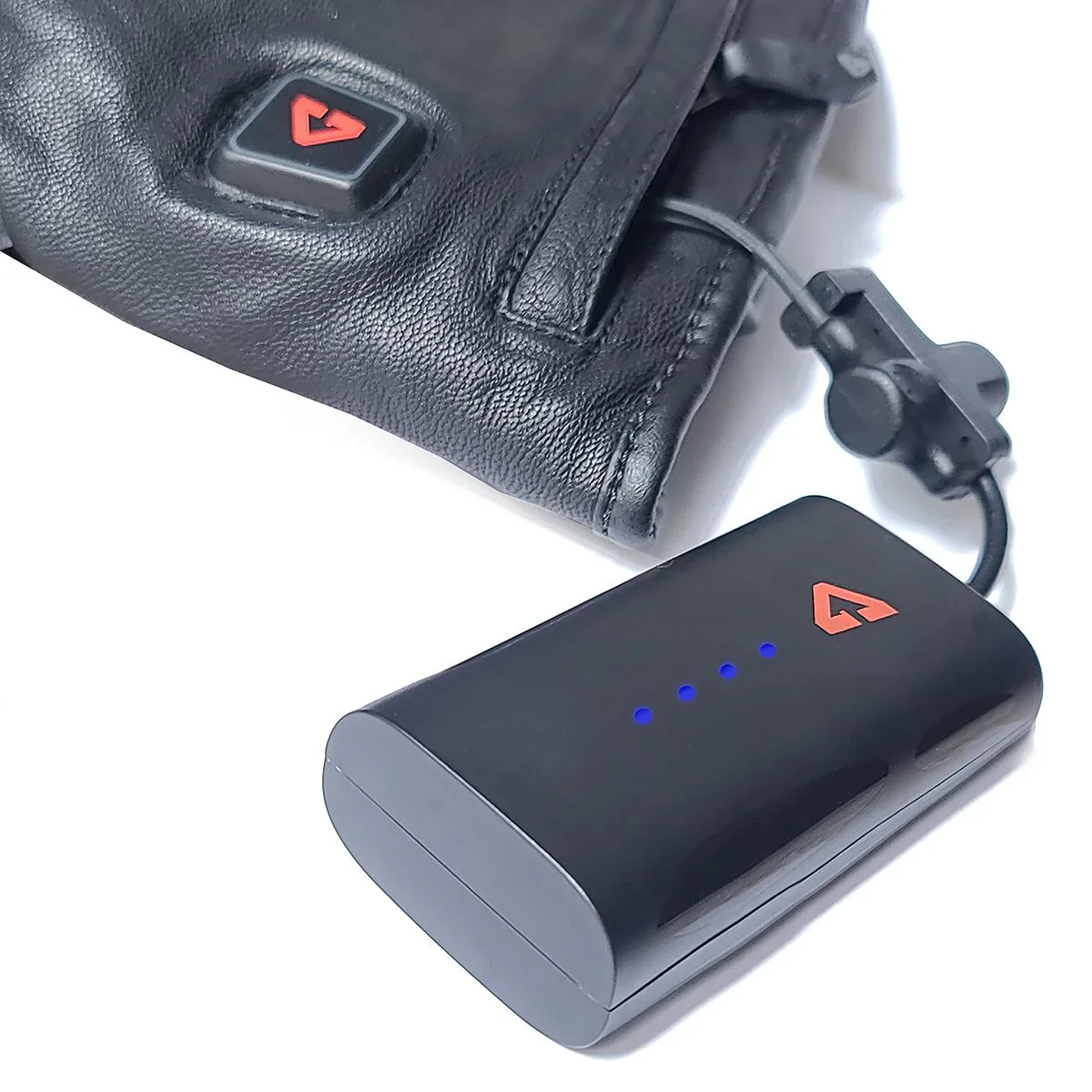 Gerbing 7V Hard Knuckle Battery Heated Gloves - Image 3