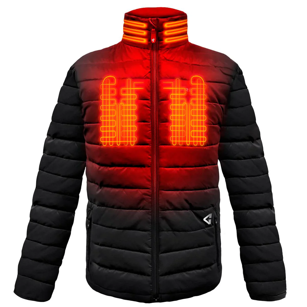 Gerbing 7V Khione Insulated Heated Puffer Jacket 2.0