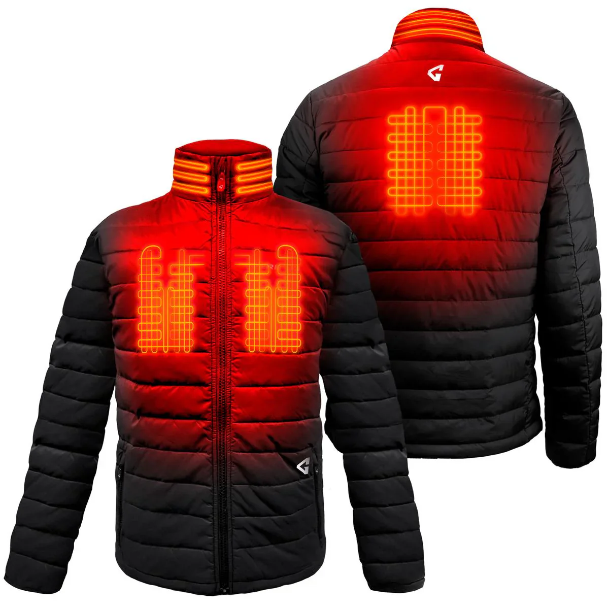 Gerbing 7V Khione Insulated Heated Puffer Jacket 2.0 - Image 2