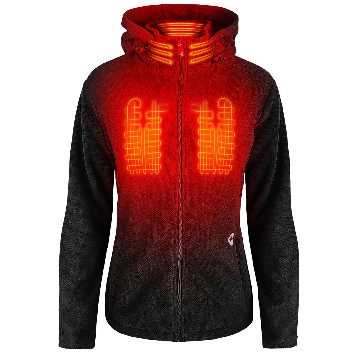 Gerbing 7V Thermite Fleece Heated Jacket 2.0 for Women - Image 4