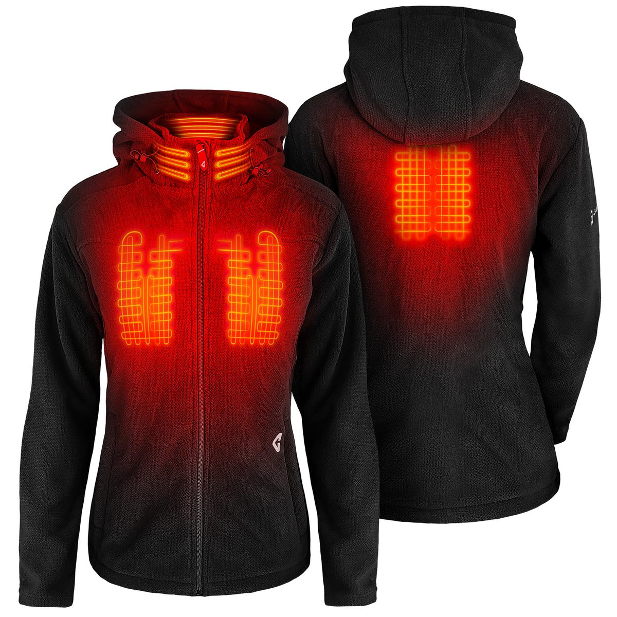 Gerbing 7V Thermite Fleece Heated Jacket 2.0 for Women - Image 6