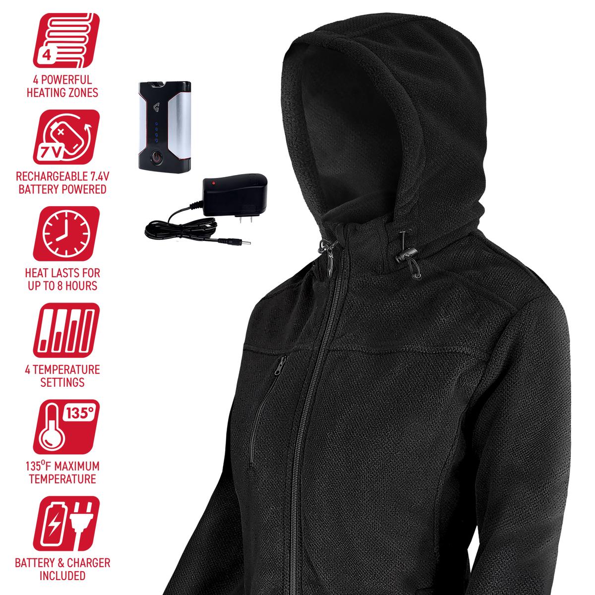 Gerbing 7V Thermite Fleece Heated Jacket 2.0 for Women - Image 7
