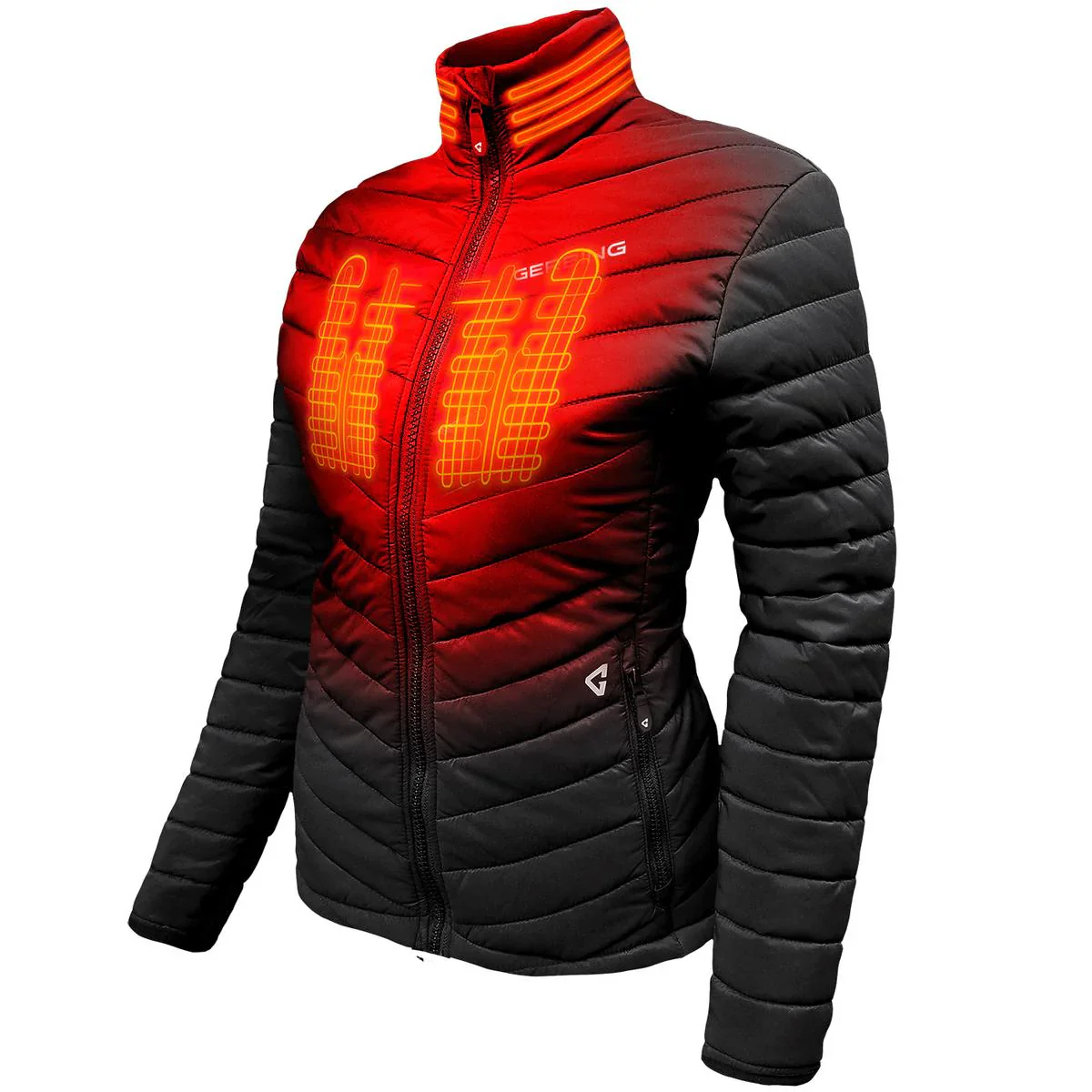 Gerbing Women's 7V Khione Insulated Heated Puffer Jacket 2.0 - Image 2