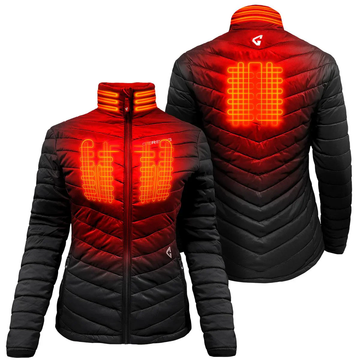 Gerbing Women's 7V Khione Insulated Heated Puffer Jacket 2.0 - Image 4
