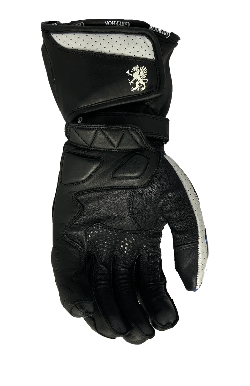 Gryphon Mosport 2 Leather Race Gloves - Image 4