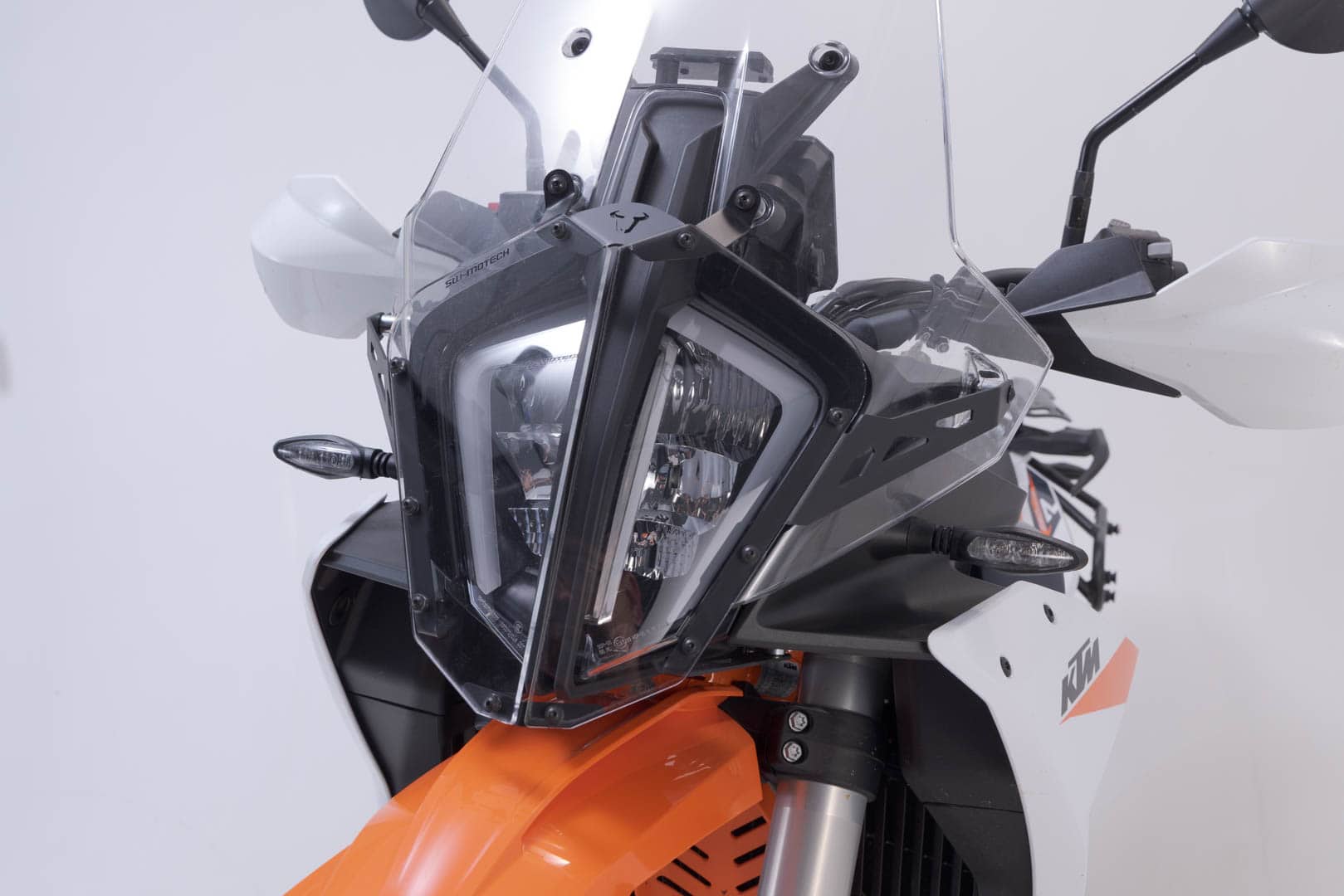 Headlight Guard - KTM - Clear - Image 3
