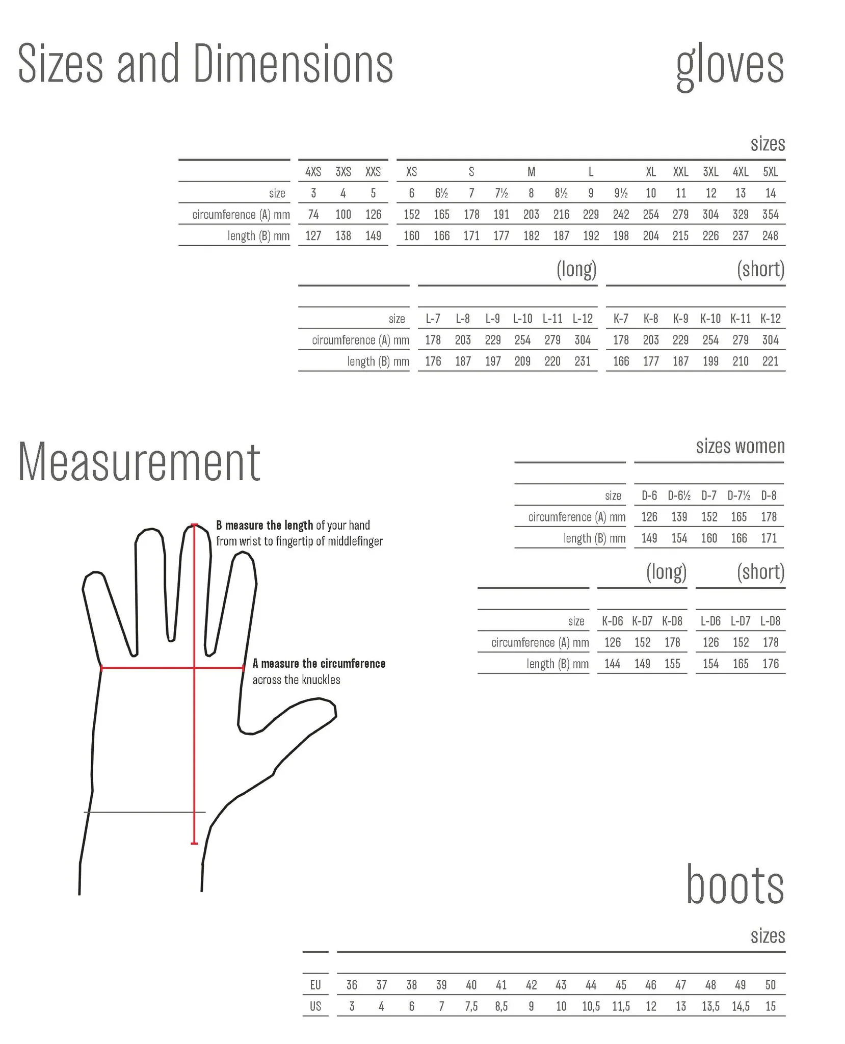 Held Ice Queen II Gloves for Women - Image 3