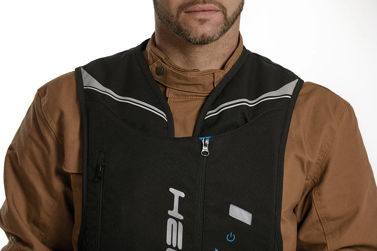 Helite E-Double Turtle Airbag Vest (Electronic Trigger) - Image 12