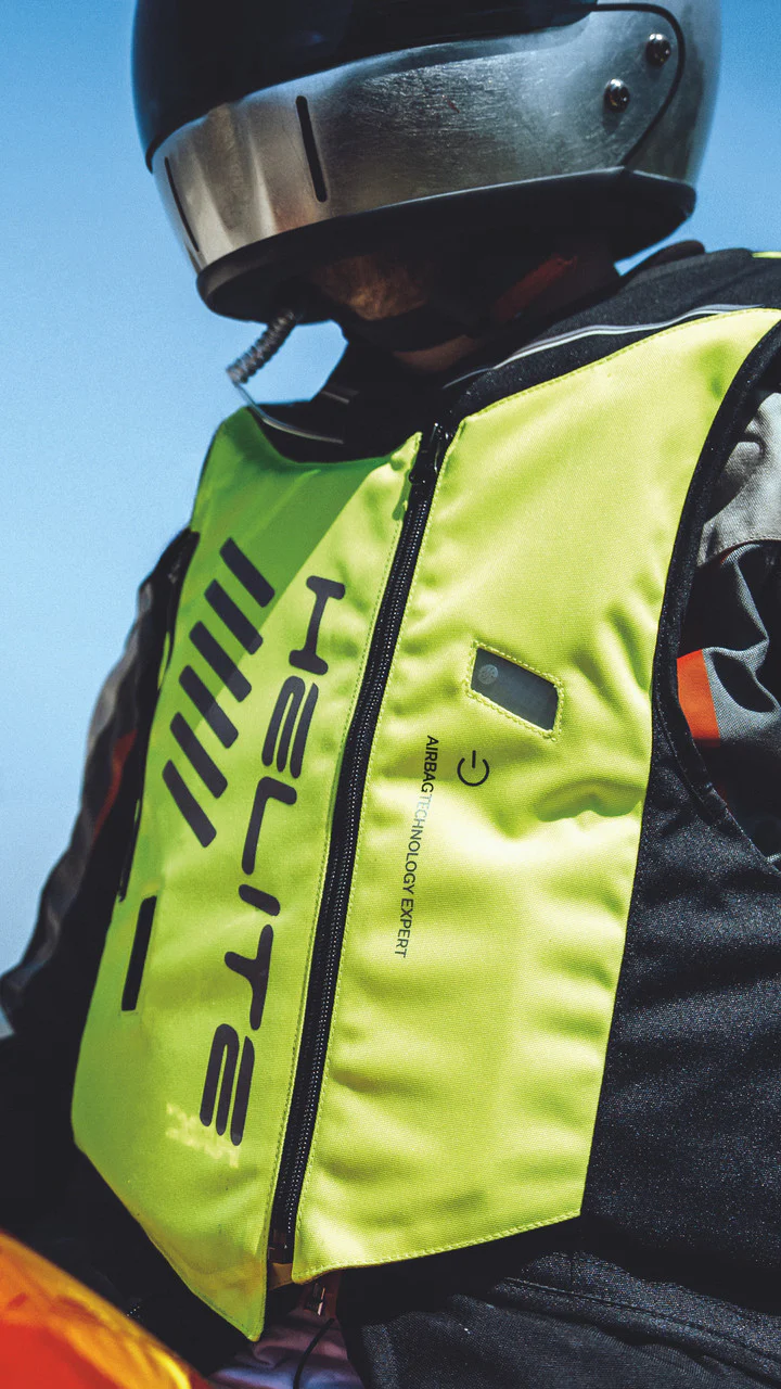 Helite E-Double Turtle Airbag Vest (Electronic Trigger) - Image 4