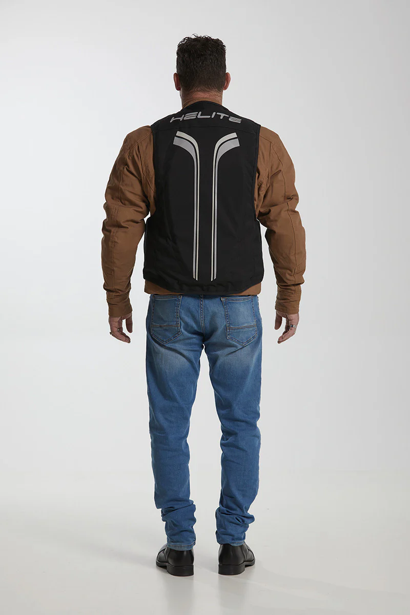 Helite E-Double Turtle Airbag Vest (Electronic Trigger) - Image 6