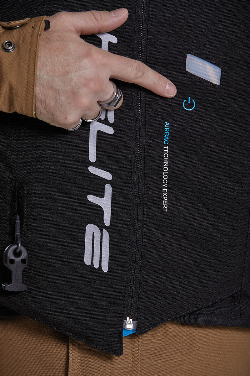 Helite E-Double Turtle Airbag Vest (Electronic Trigger) - Image 8