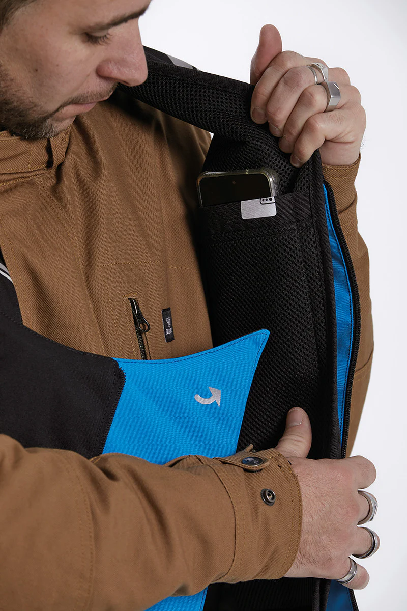 Helite E-Double Turtle Airbag Vest (Electronic Trigger) - Image 9