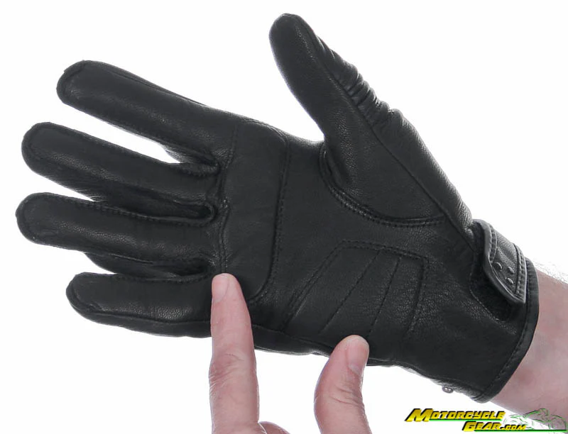 Highway 21 Black Ivy Gloves For Women - Image 3