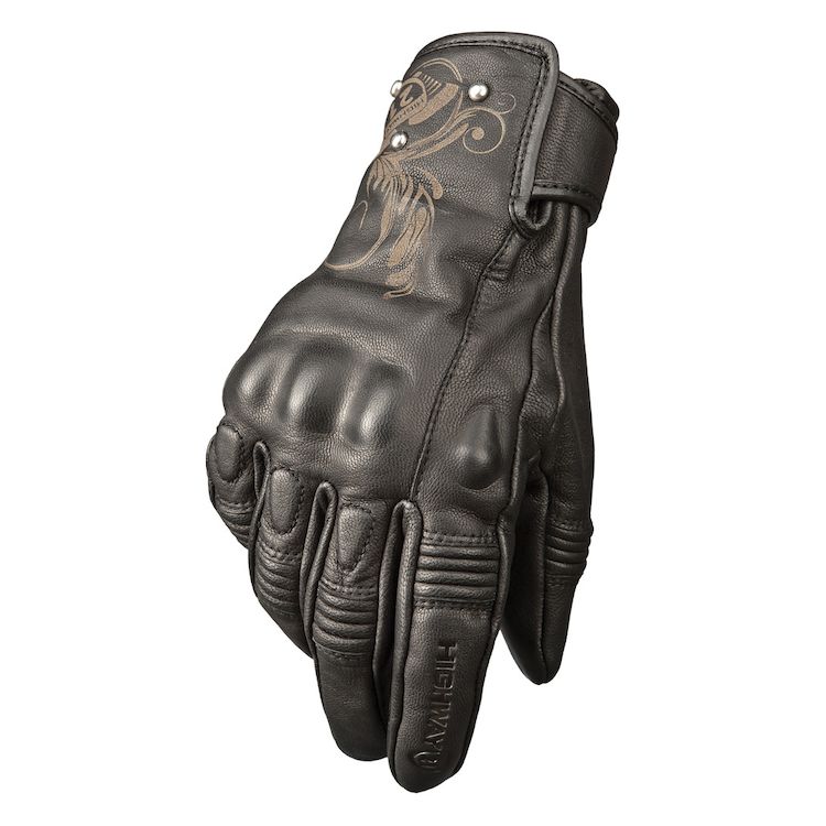 Highway 21 Black Ivy Gloves For Women - Image 6