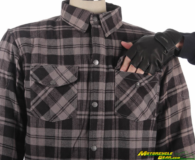 Highway 21 Marksman Riding Flannel - Image 13
