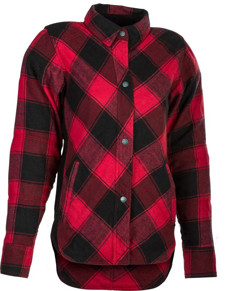 Highway 21 Rogue Flannel for Women - Image 2