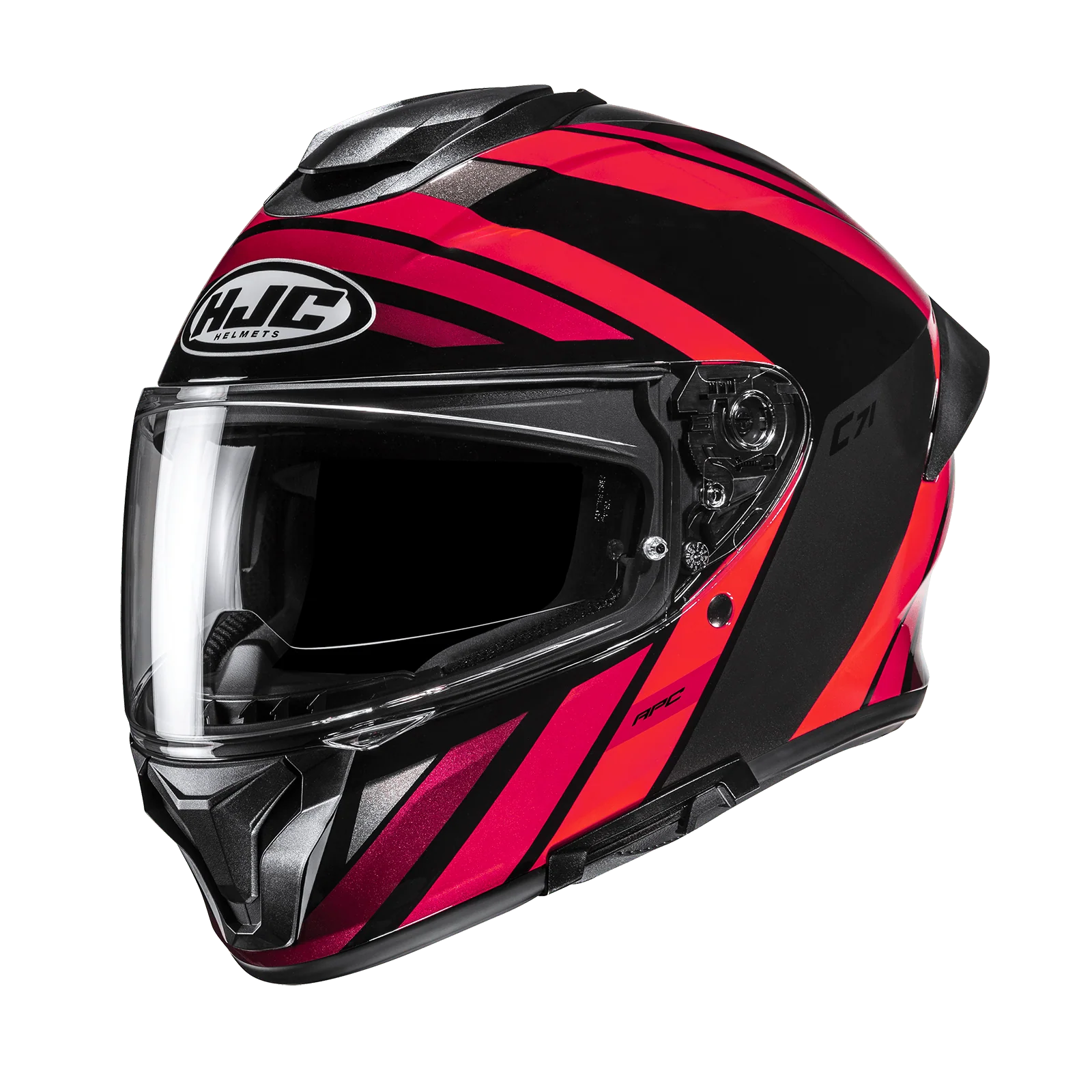 HJC C71 Faber Helmet - Image 4