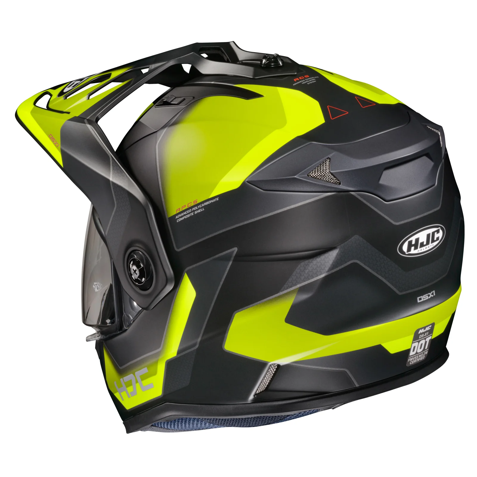 HJC DS-X1 Synergy Helmet - Image 4