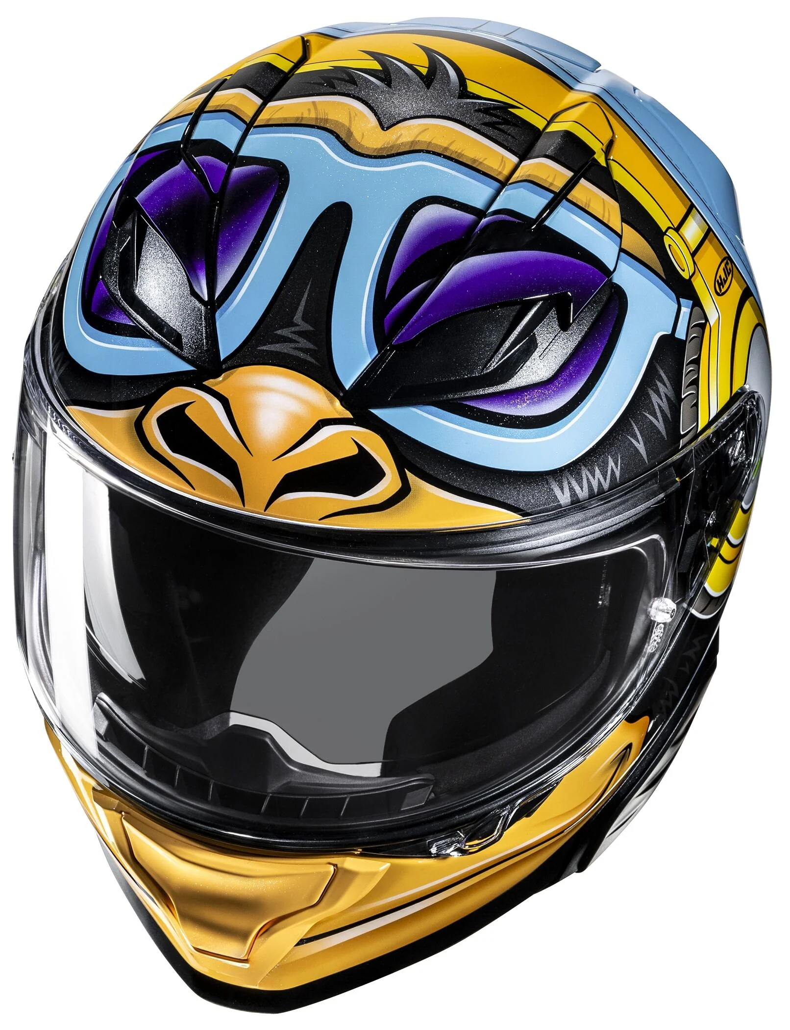HJC F 71 Monkey DJ Helmet - Image 2
