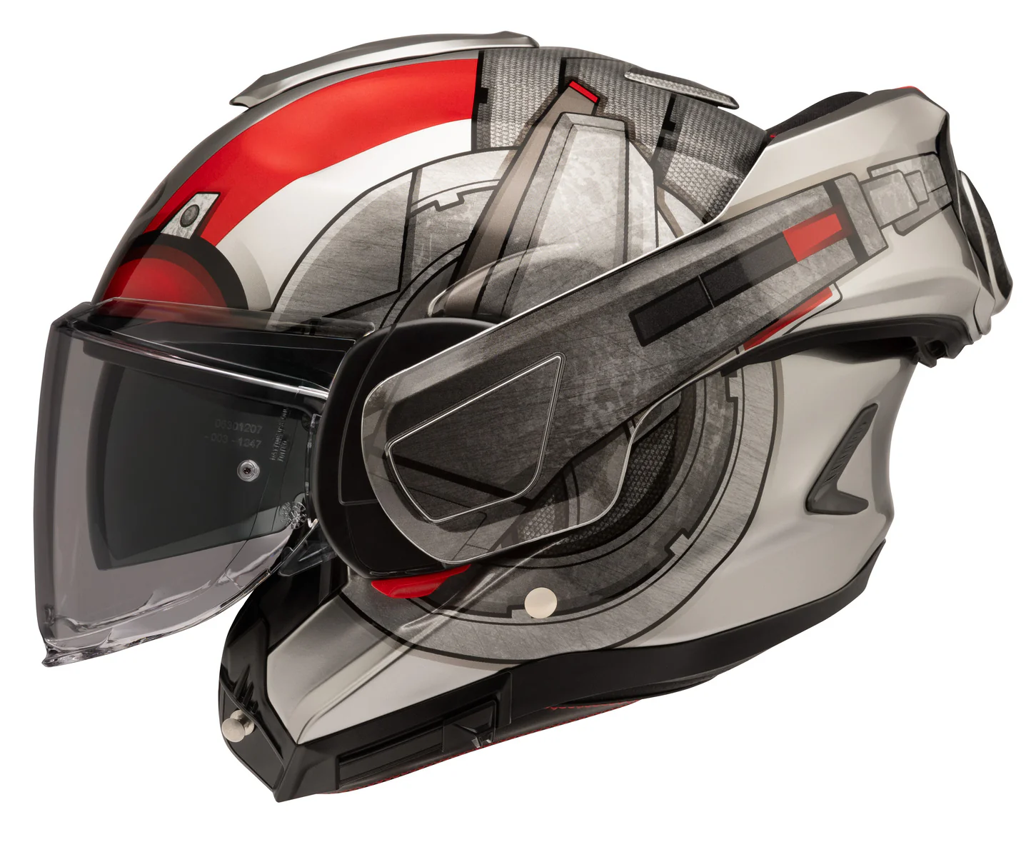 HJC F100 ANT-MAN Helmet - Image 5