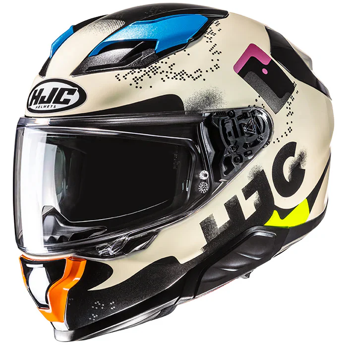 HJC F71 Faco Helmet - Image 2