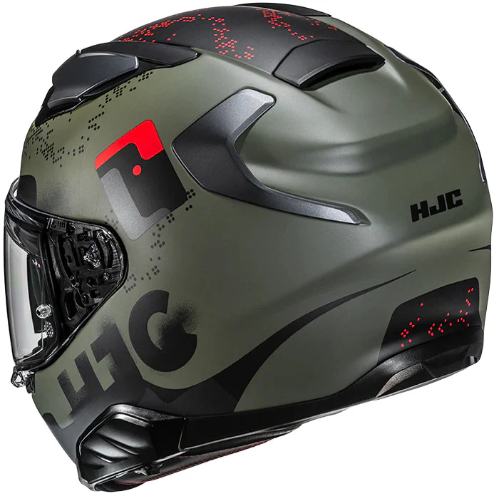 HJC F71 Faco Helmet - Image 3