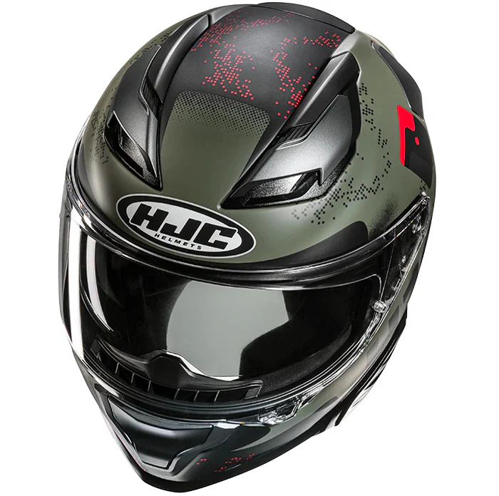 HJC F71 Faco Helmet - Image 4