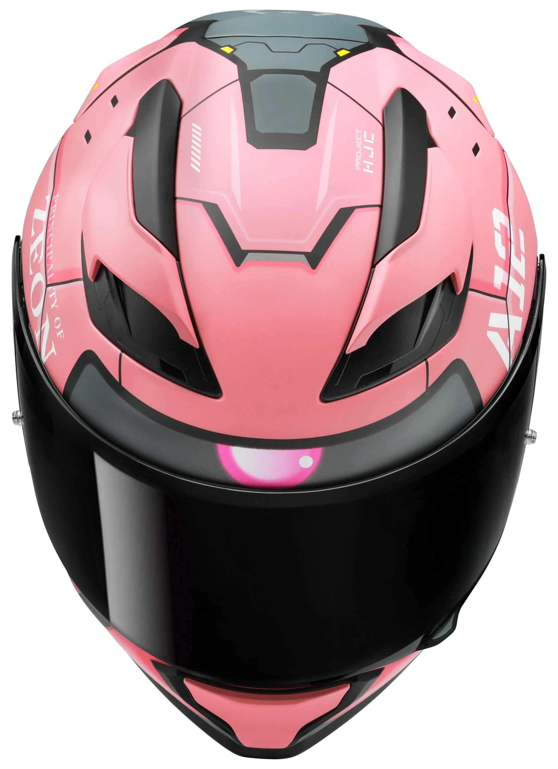 HJC F71 Zaku Helmet - Image 4