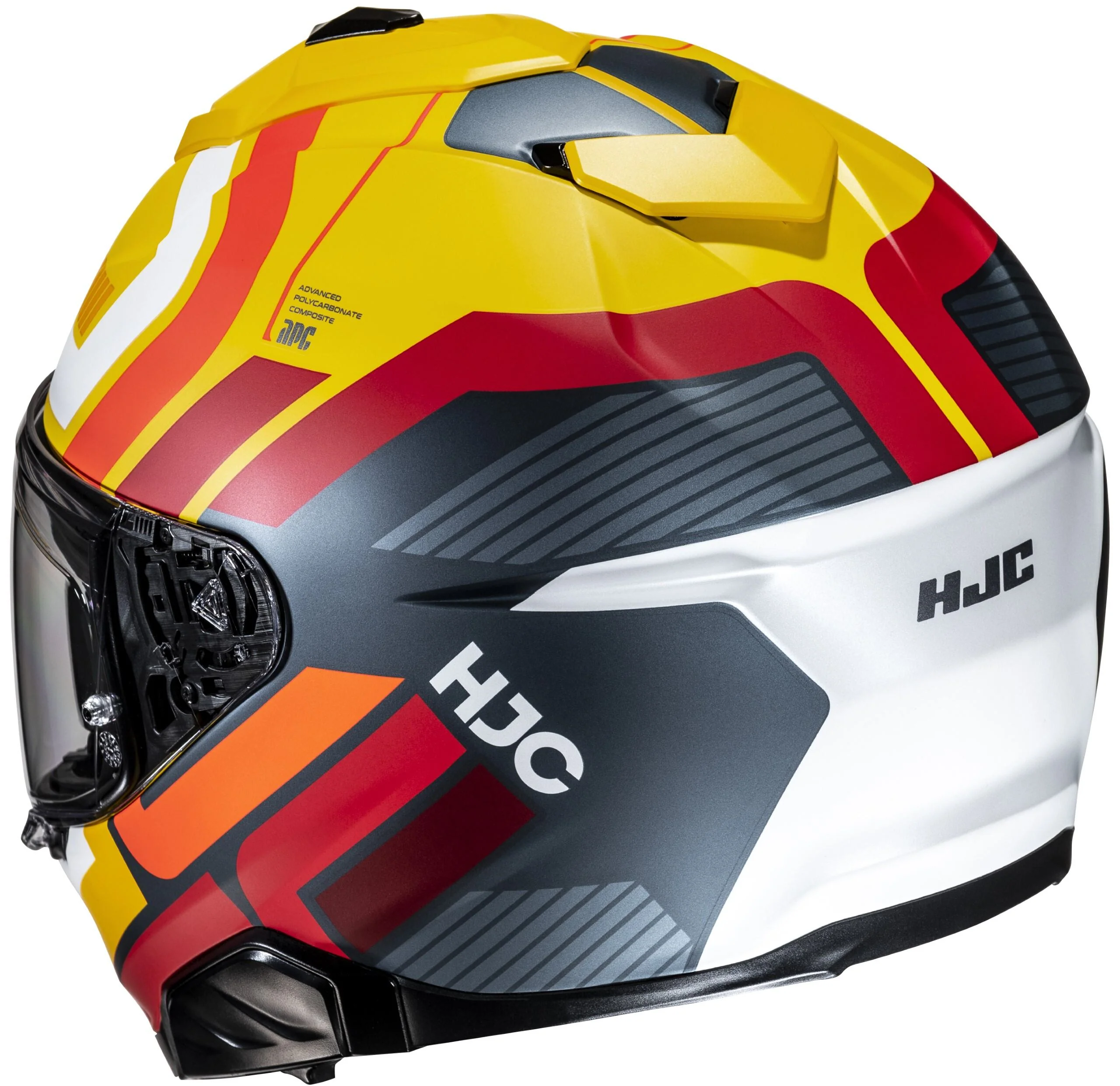 HJC i 71 Viz Helmet - Image 7