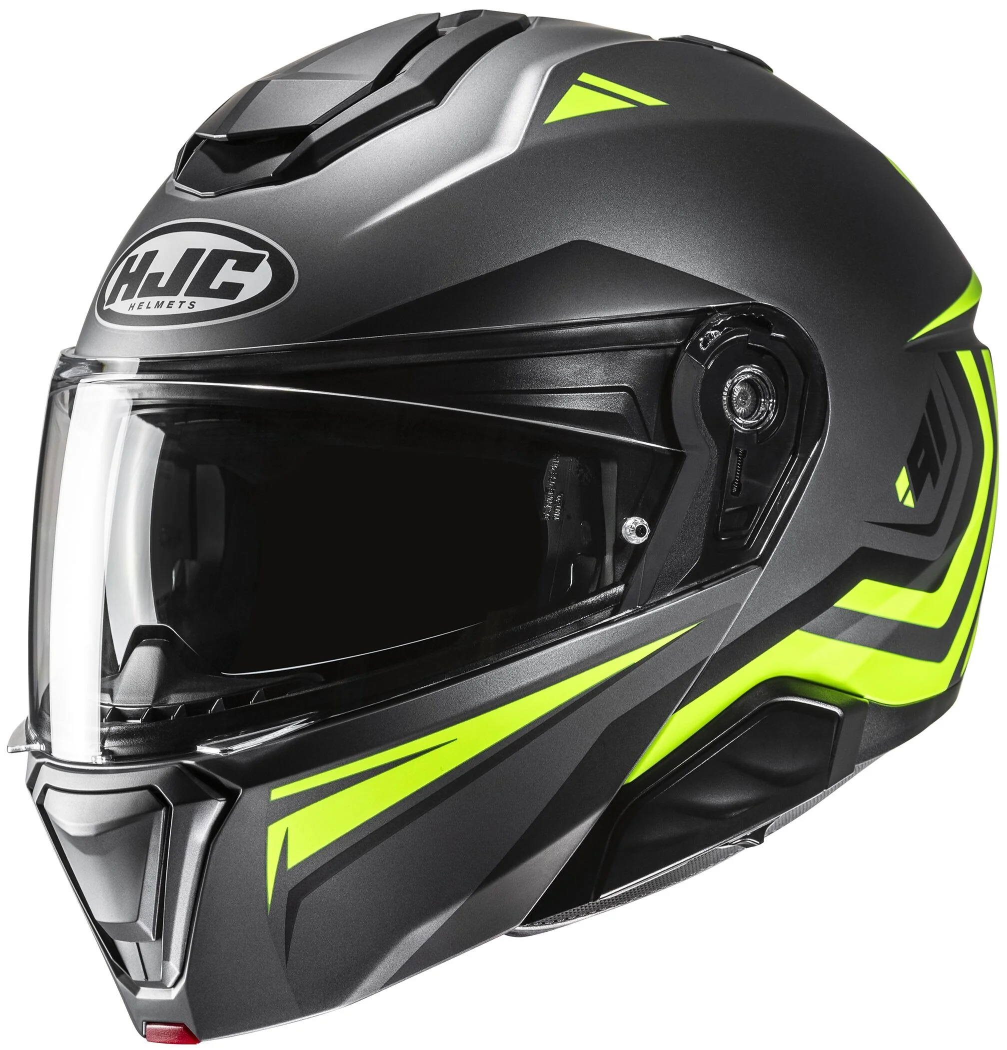 HJC i 91 Tricus Helmet - Image 3