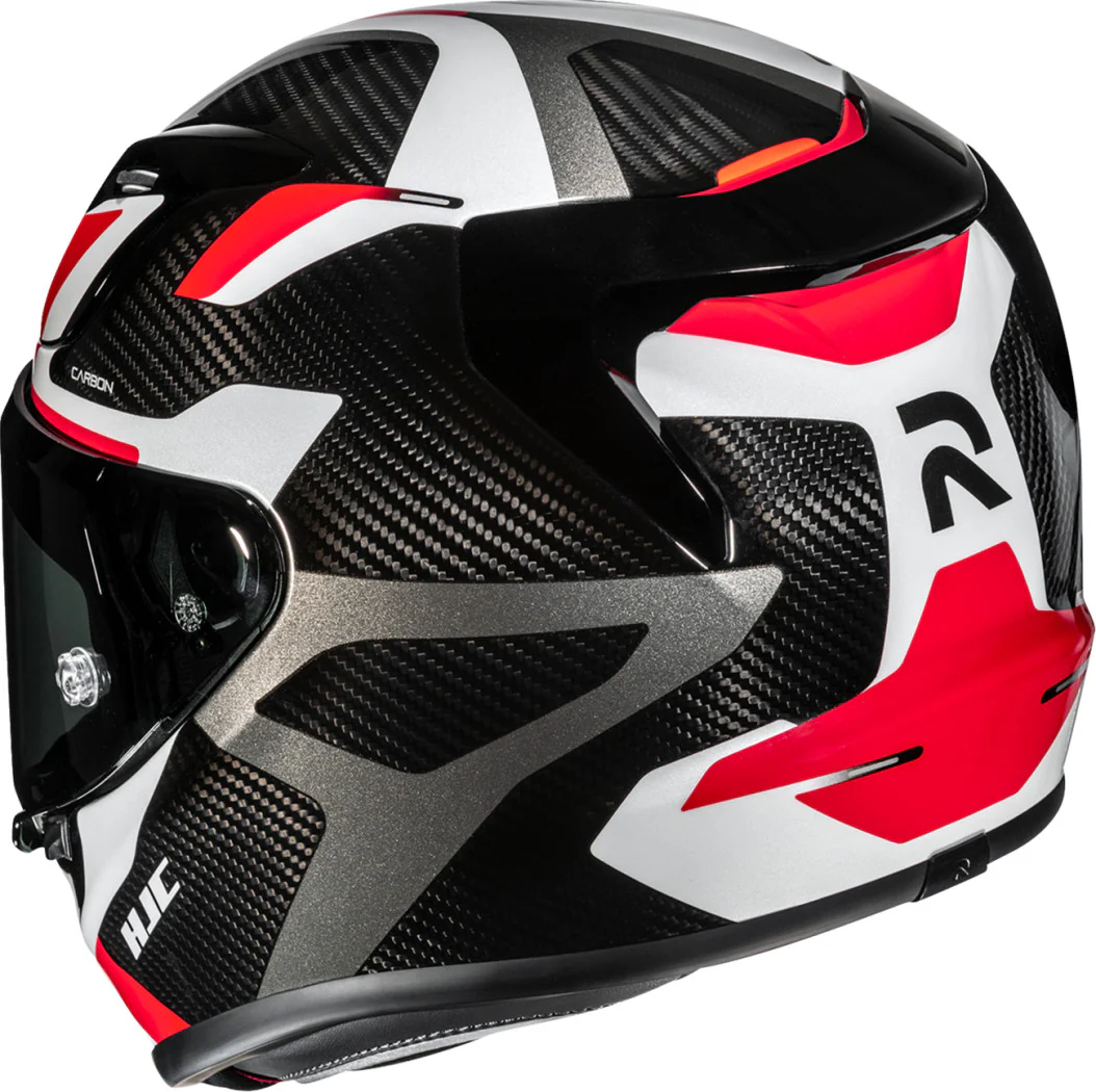 HJC RPHA 12 Carbon Xentra Helmet - Image 5
