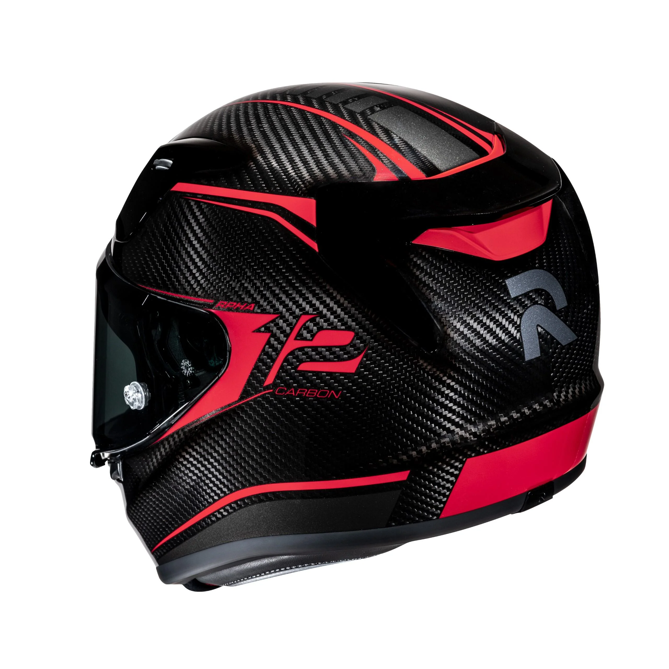 HJC RPHA 12N Carbon Keres Helmet - Image 4