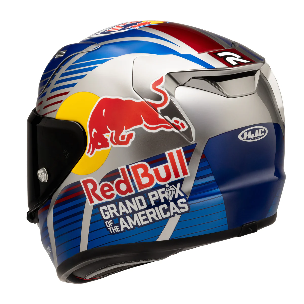 HJC RPHA 12N Red Bull Austin GP 2 Helmet - Image 2
