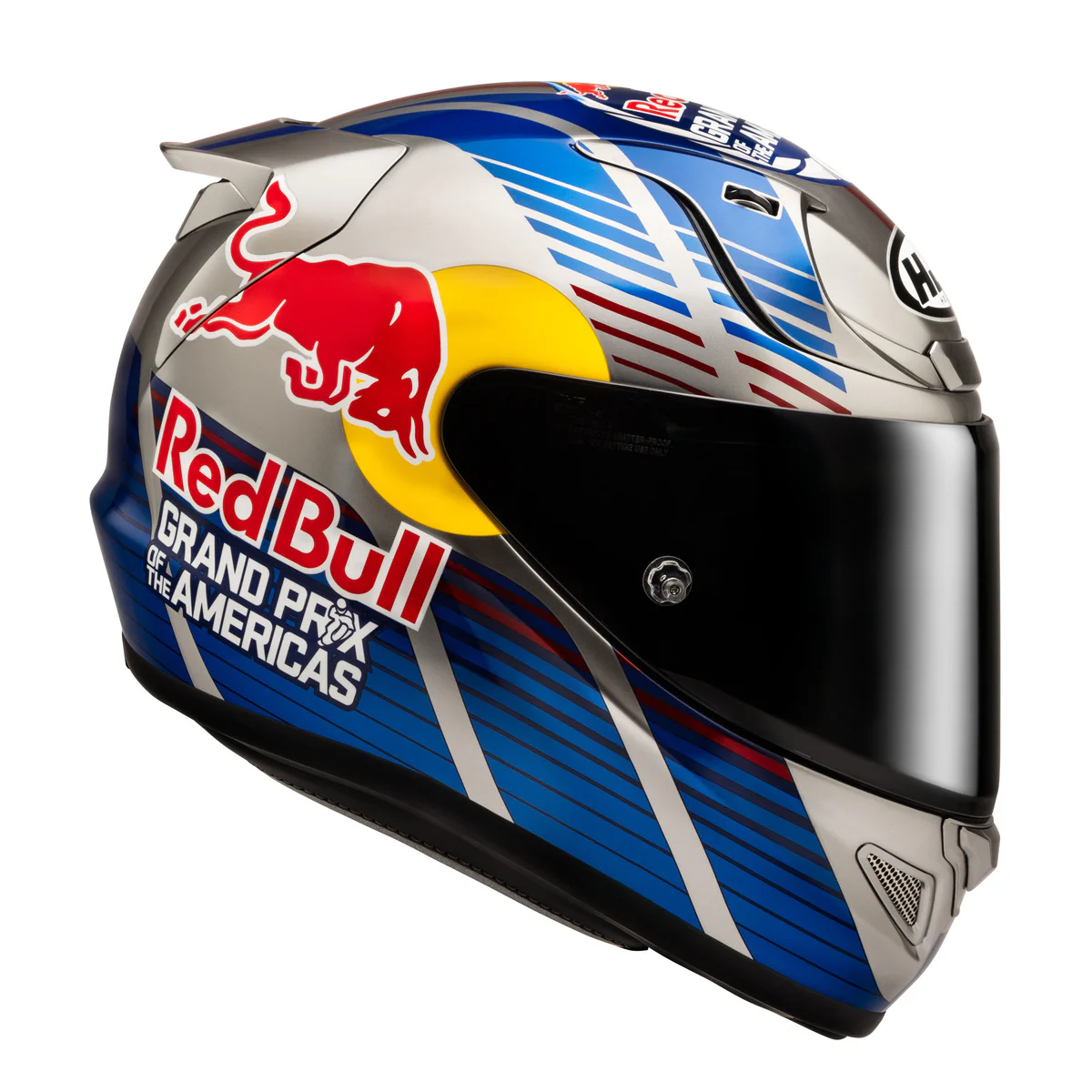 HJC RPHA 12N Red Bull Austin GP 2 Helmet - Image 3