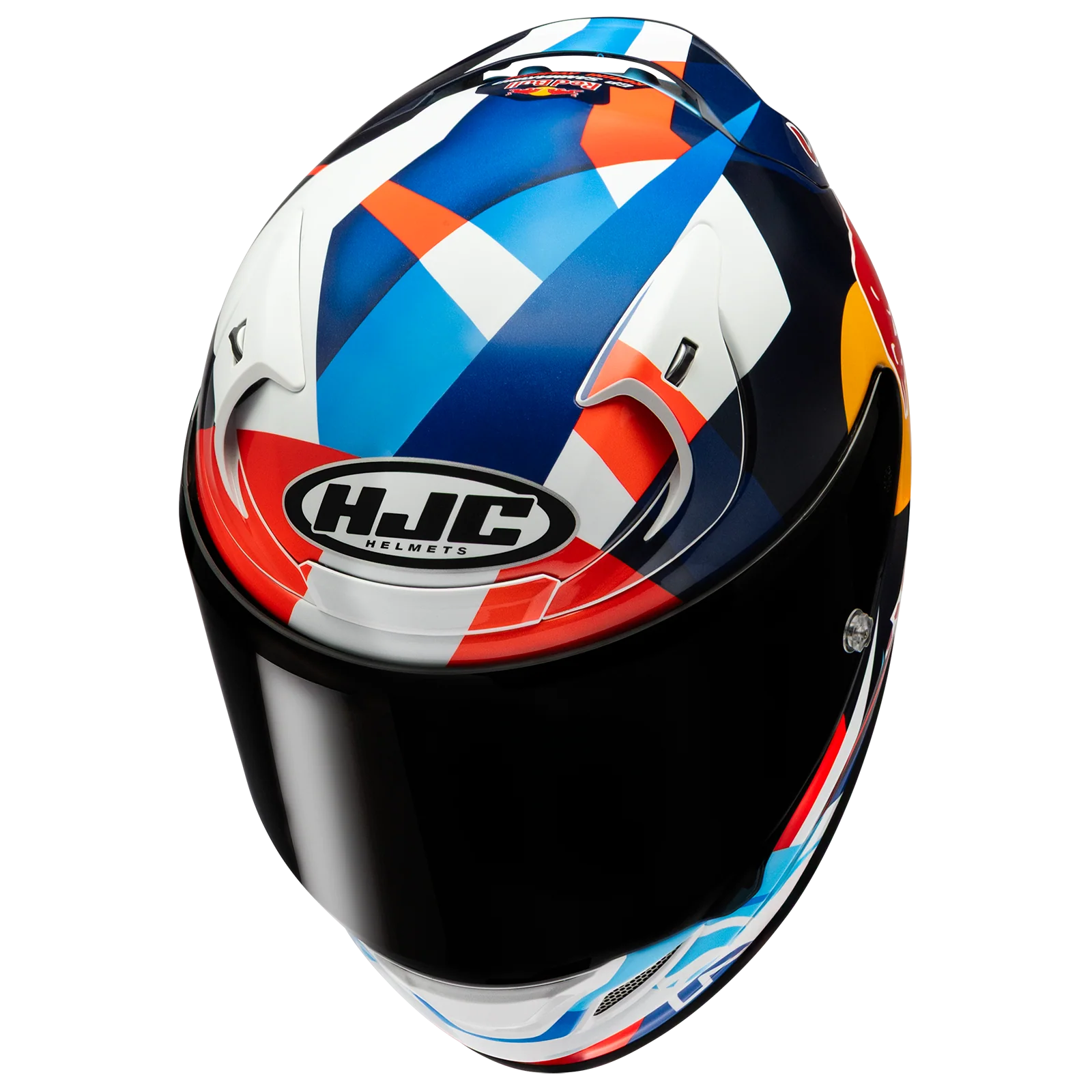 HJC RPHA 12N Red Bull Misano 2 Helmet - Image 3