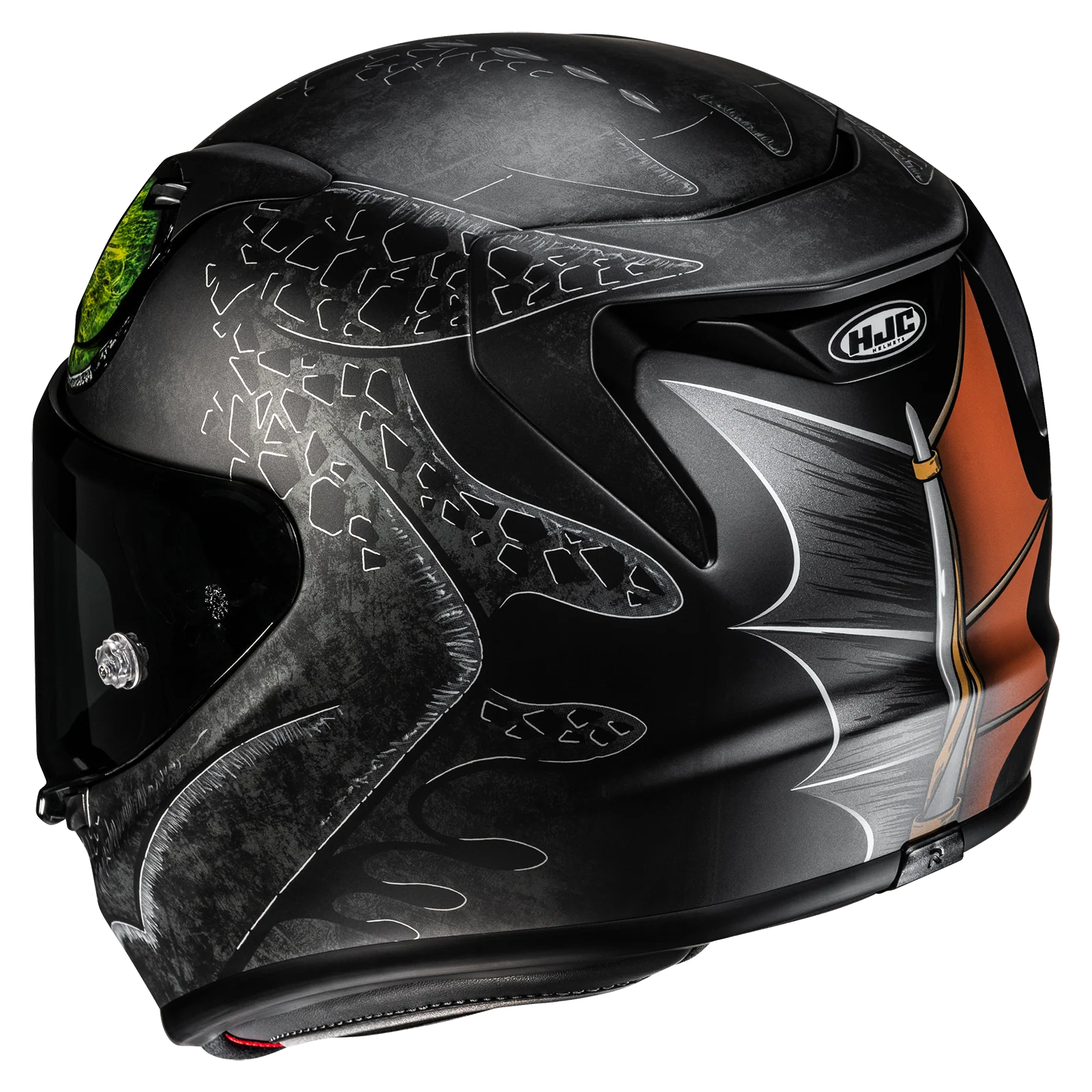 HJC RPHA 12N Toothless II Helmet - Image 2