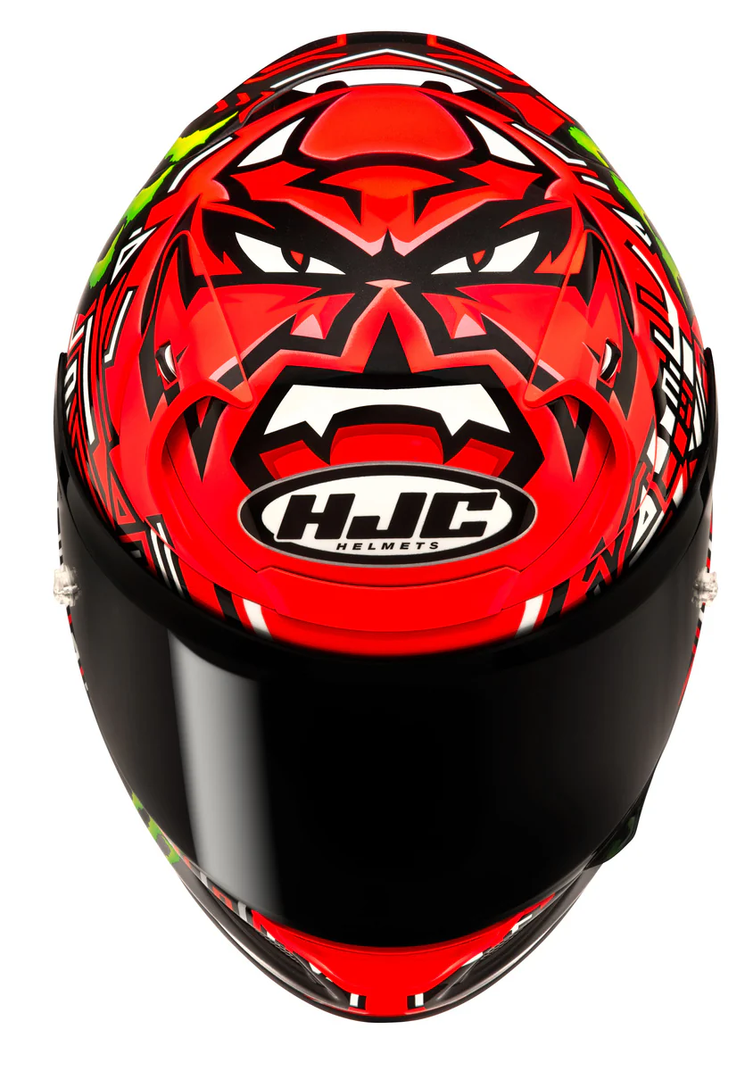 HJC RPHA 12N Quartararo 2025 Helmet - Image 4