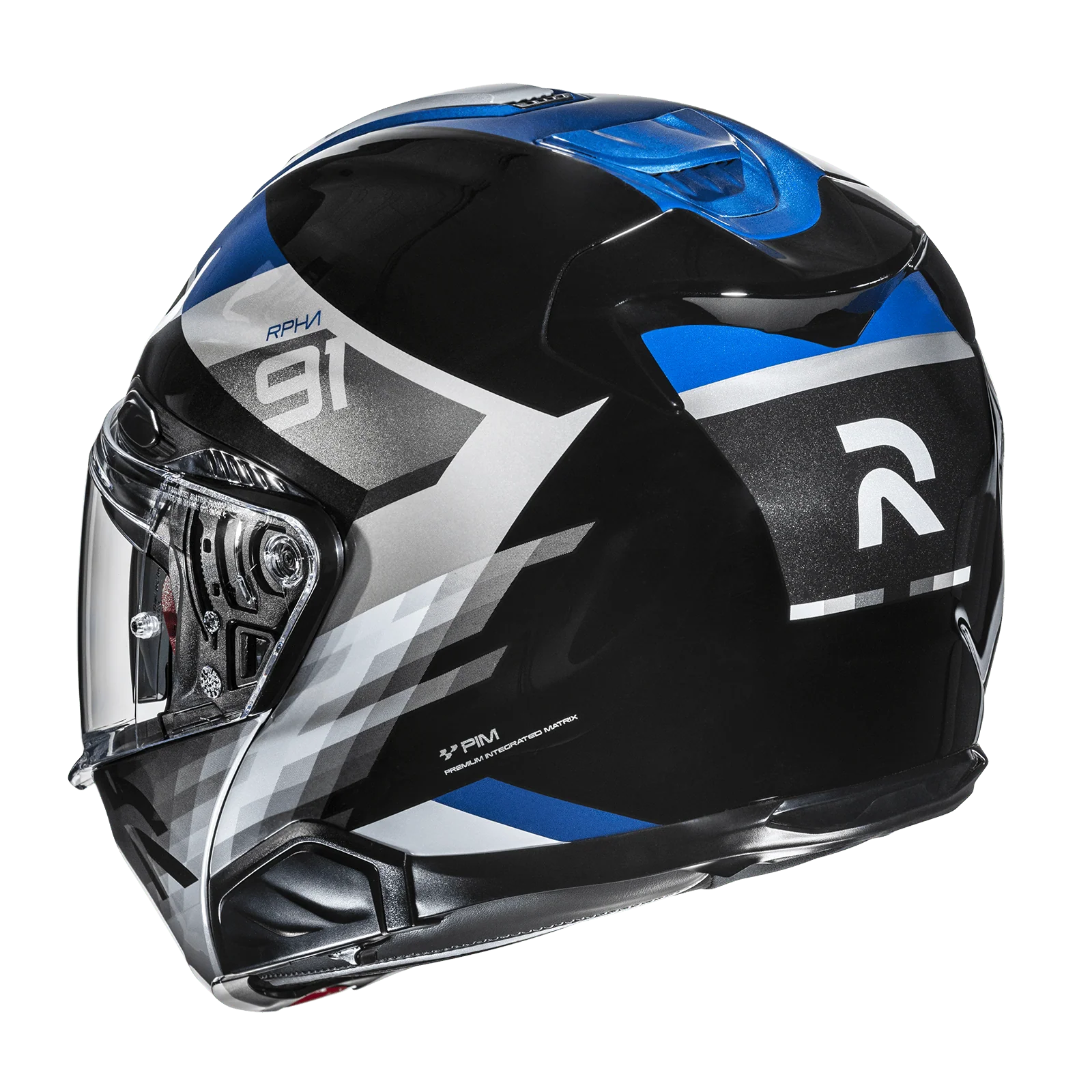 HJC RPHA 91 Madal Helmet - Image 5